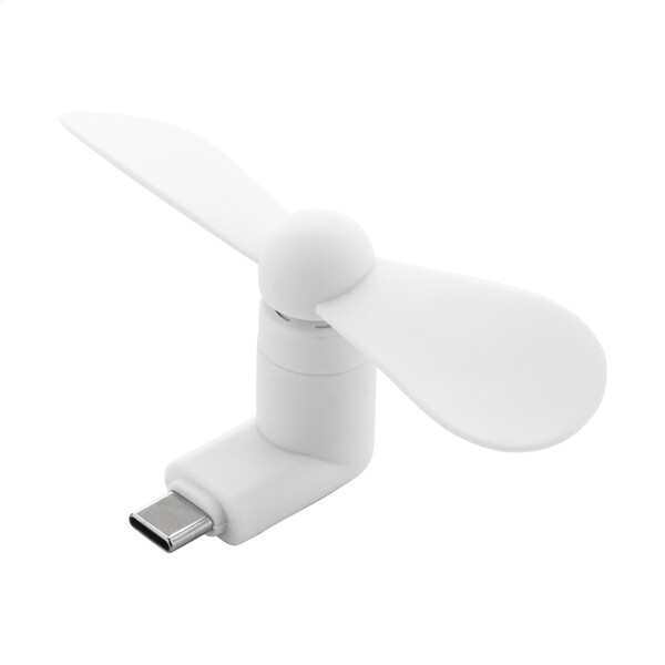 Ventilateur pour smartphone Blobile - Blanc