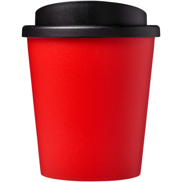 Termo hrnek Americano® Espresso 250 ml - Červená s efektem námrazy / Černá