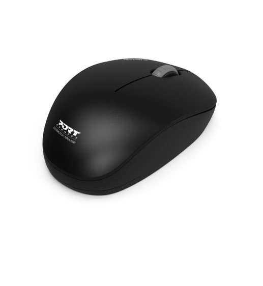 PORT CONNECT Wireless COLLECTION, bezdrôtová myš, USB-A dongle, 2.4Ghz, 1600DPI