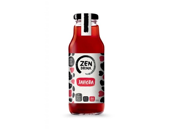 ZEN DRINK jahoda bio