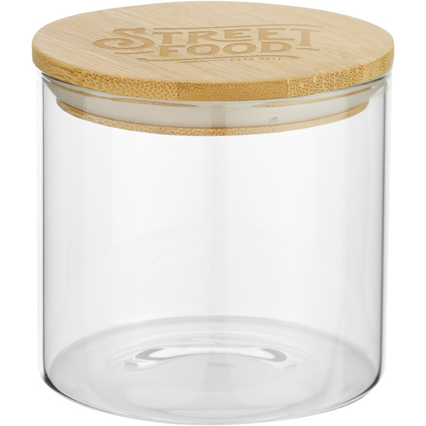 Boley 320 ml glass food container