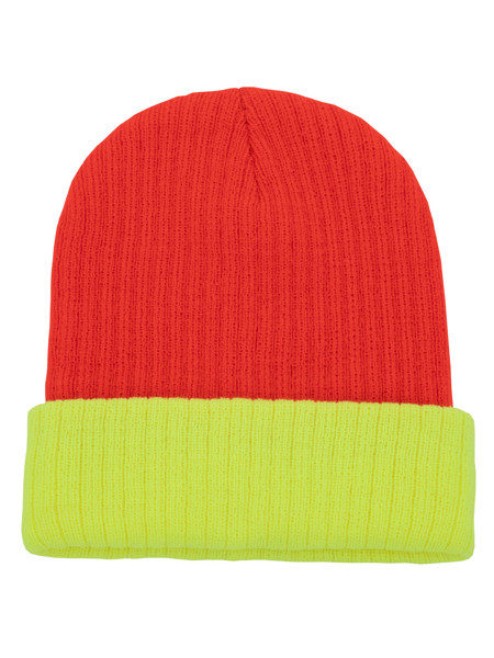 Beanie Metz - Orange / Yellow