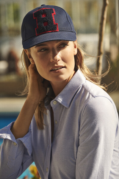 Harvest Burlingham Lady Jersey Shirt White XS