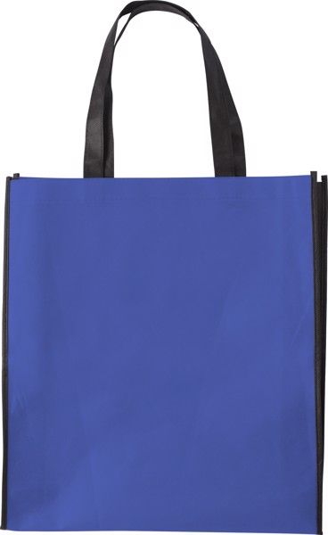 Nonwoven (80 gr/m²) shopping bag - Cobalt Blue
