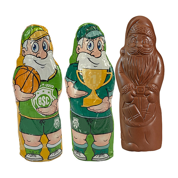 Vegan Maxi Chocolate Santa Claus