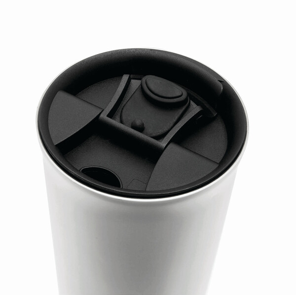 Insulated Drinking Cup Noble - White