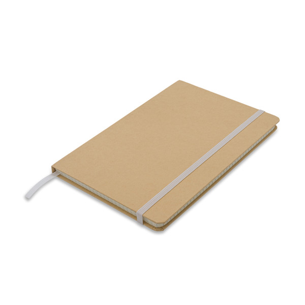 Simply 145x210/80p squared notepad - White