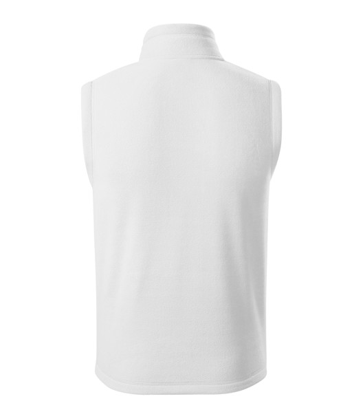 Fleece Vesta Unisex Malfini® Exit - Bílá / 2XL
