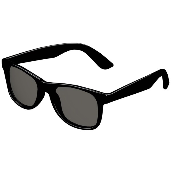 Lunettes De Soleil "Beach" - Blanc