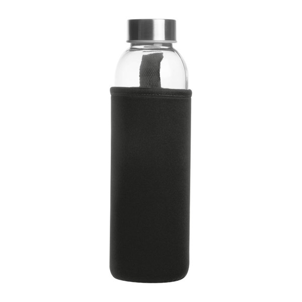 Sklenená fľaša Klagenfurt 500 ml - Čierna