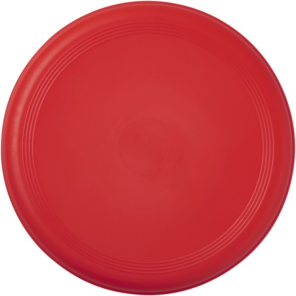 Frisbee recyclé Crest - Rouge