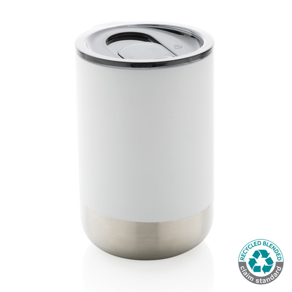 RCS Recycled stainless steel tumbler - White