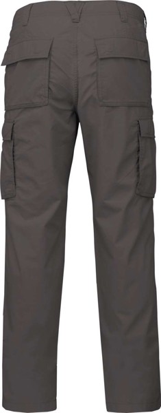 Men's Lightweight Multipocket Trousers - Light Charcoal / 50