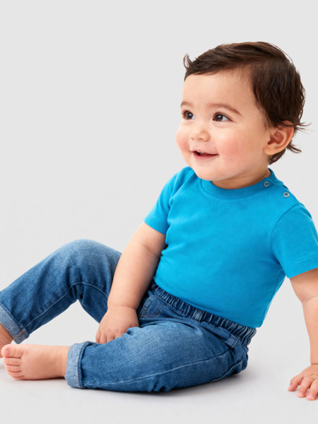 Baby T-shirt - White / 18/24