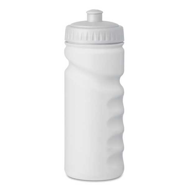 Sport bottle 500ml Spot Eight - White