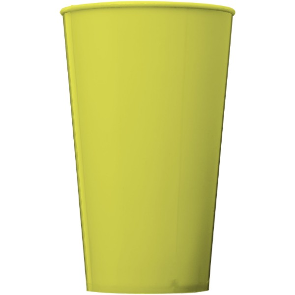 Arena 375 ml Kunststoffbecher - Limone