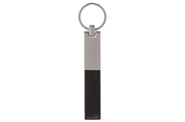 Porte-clés doming rectangulaire