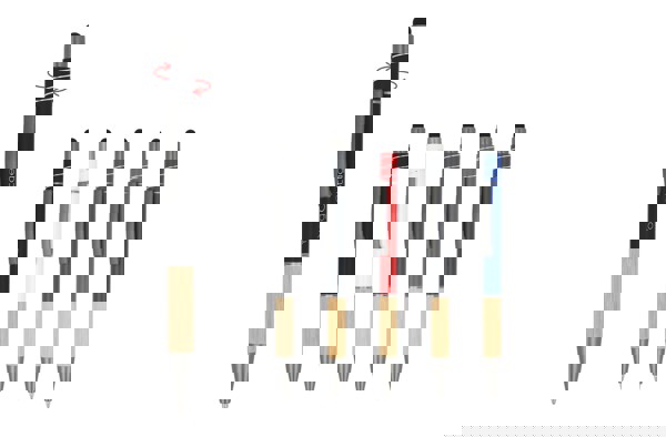 Fidget spinner pen - White