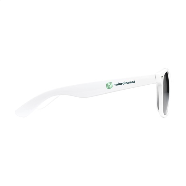 Malibu GRS RPET sunglasses - White