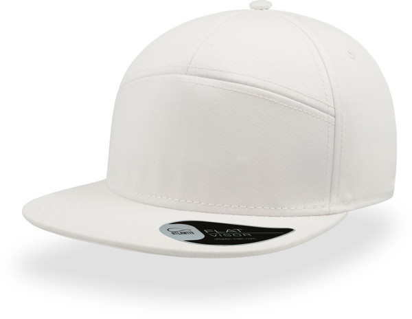5 Panel Cap "Deck" Atlantis | Deck - White / onesize
