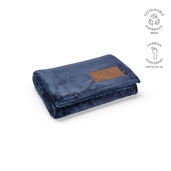 Van Eyck Blanket - Bleu