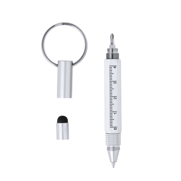 Stylo Multifonction Lexi - Blanc
