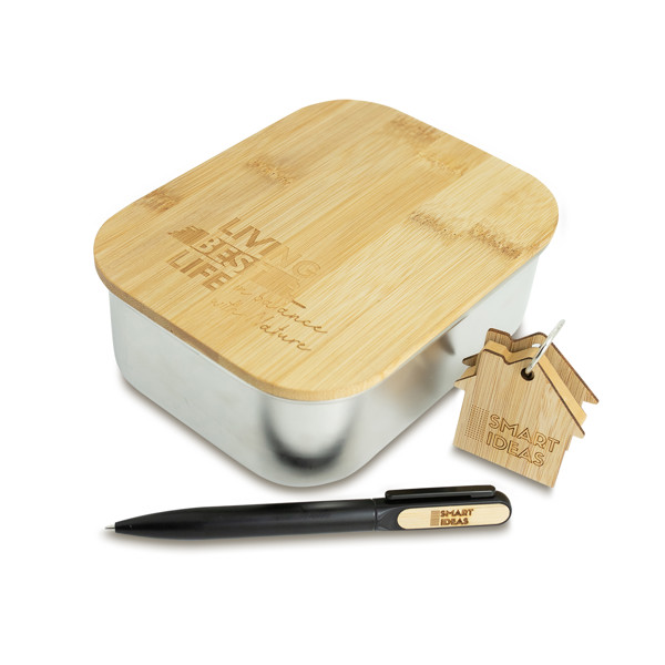 800 ml steel lunch box