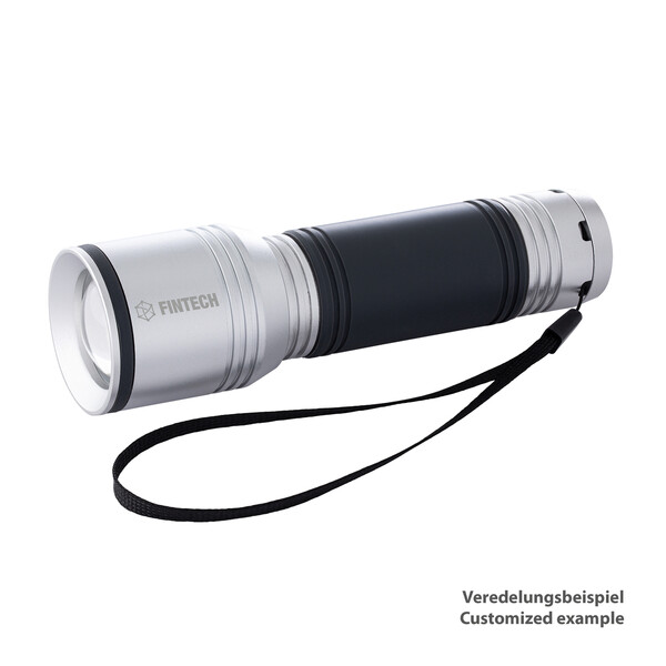 Lampe de poche myFLASH 700 - argenté