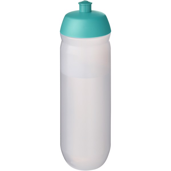 Bouteille de sport HydroFlex™ Clear 750 ml - Bleu aqua / Givré
