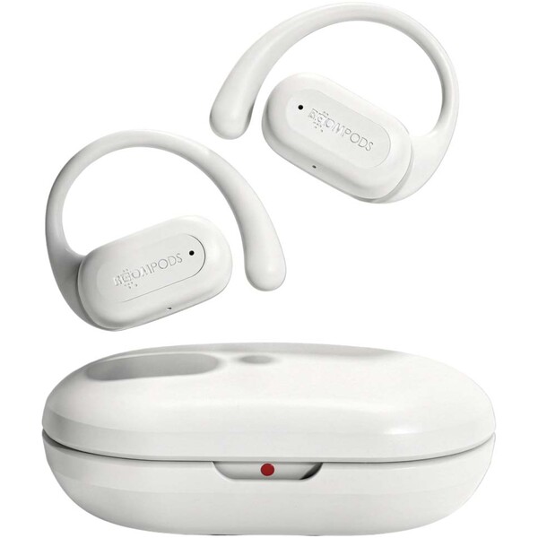 Boompods Sportpods earbuds - White