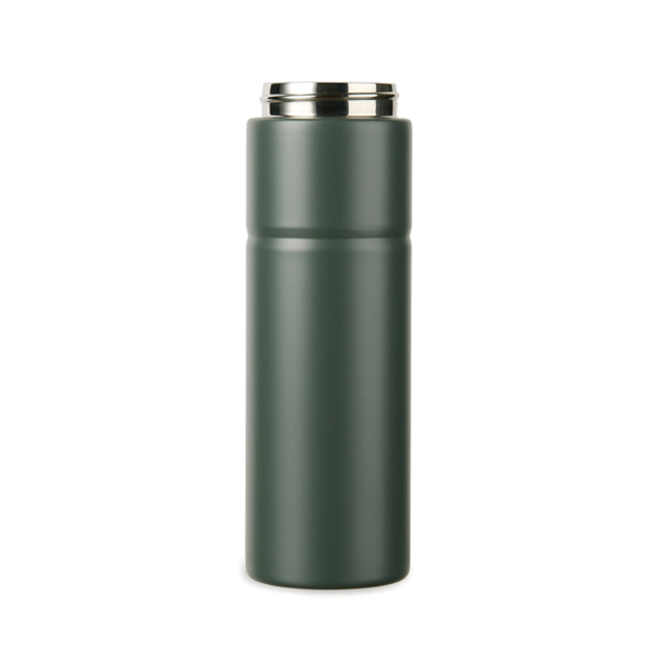 Termo lahev Baltimore trek 600 ml z RCS recykl. oceli - Zelená