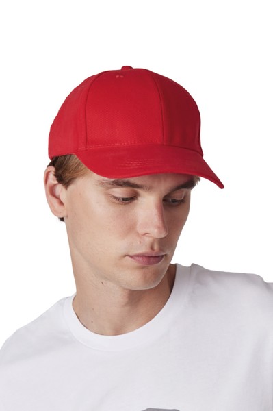 Oekotex Certified 6 Panels Cap - White