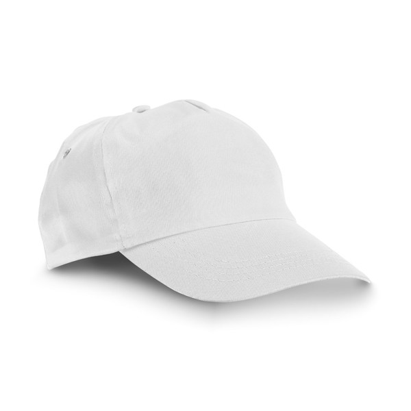 CHILKA. Children's cap in polyester - White