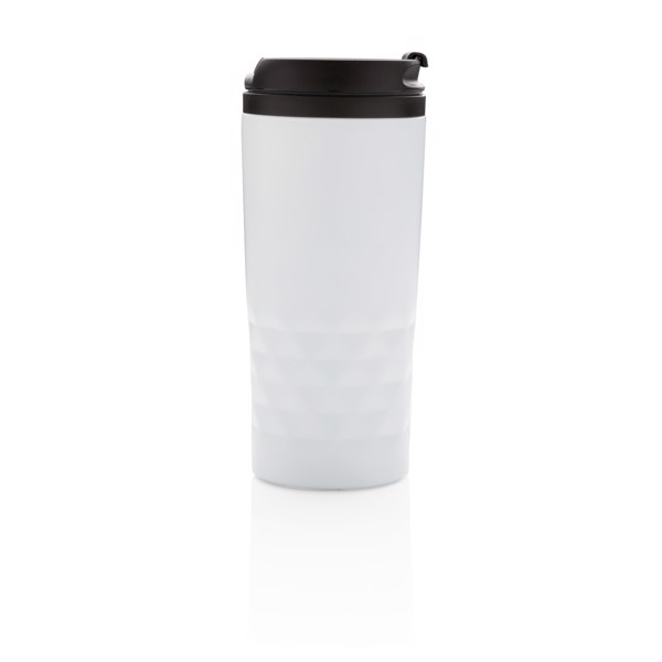 Kozarec Xd Collection, 300 ml nerjaveče jeklo - Bela