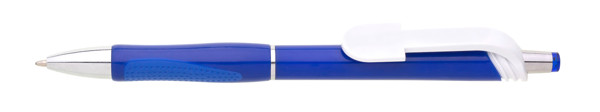 Erba Plastic Ballpoint Pen - White