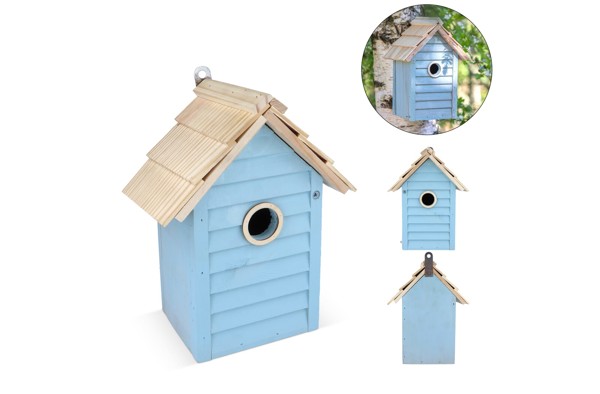 Bird nesting box 30mm opening,FSC wood