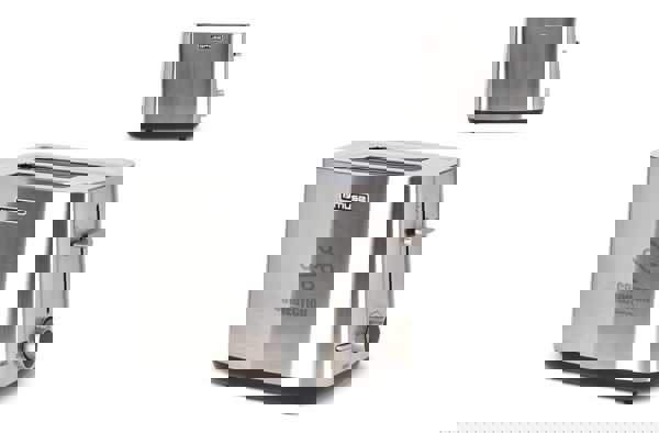 MS-115|Muse Toaster Stainless Steel - Silver