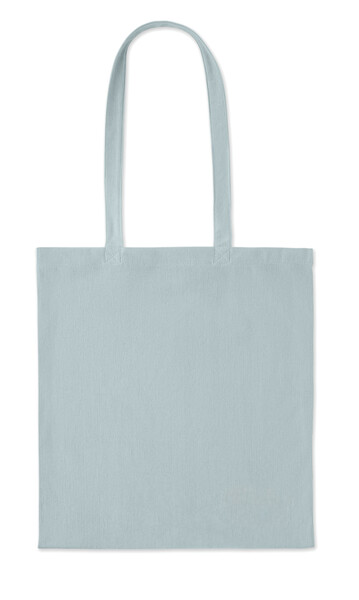 Sztruksowa torba na zakupy Cordy B - Baby Blue