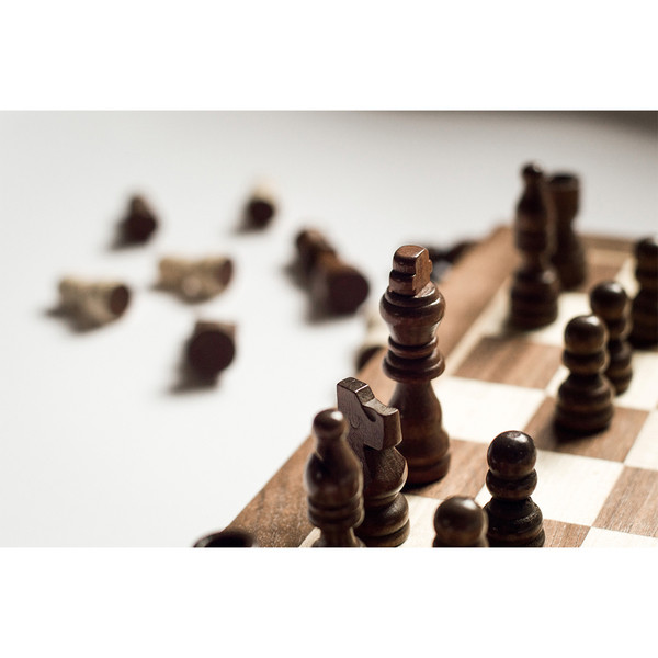 Wooden chess