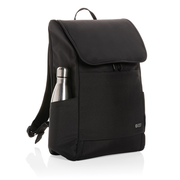 Swiss Peak Fern AWARE™ RPET ruksak za laptop 15,6" s patentnim zatvaračem uokolo