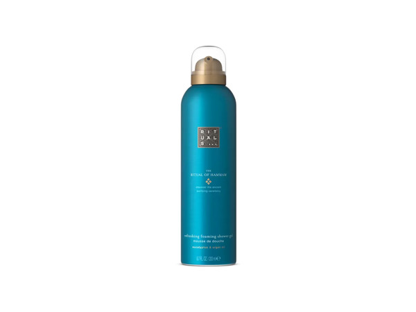 The Ritual of Hammam - foaming shower gel 200ml