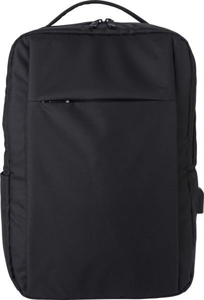 Mochila para portátil RPET (300D) Jesse