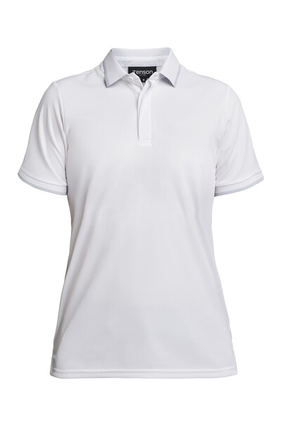 TXlite Q-Dry Polo W White S