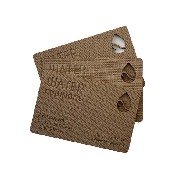 Business card - France
