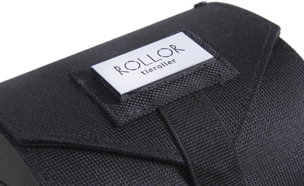 Rollor® porta-gravata viagem Gabriella - Black