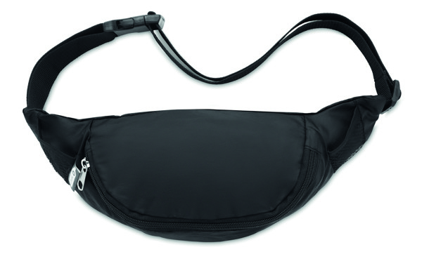 210D RPET fanny bag Parkpet - Black