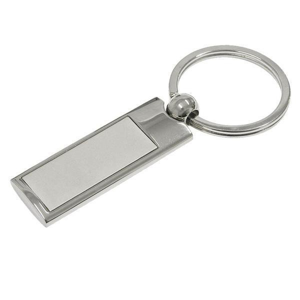 Legend metal keyring