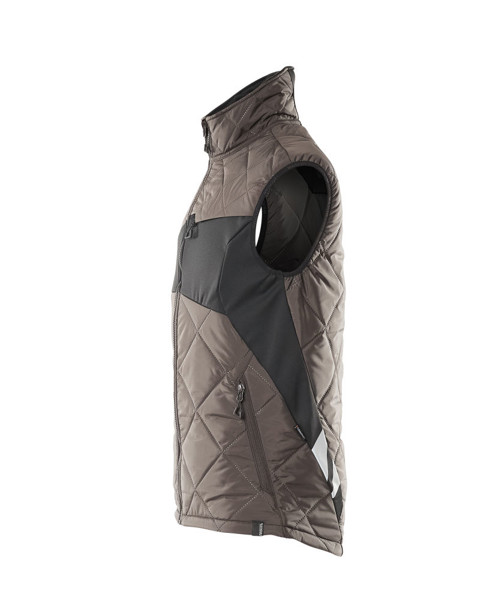 Vestă termică - MASCOT® - Dark Anthracite / Black