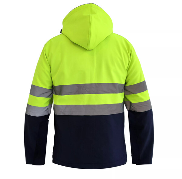 Casaco Softshell de alta vibilidade com 300gr 
