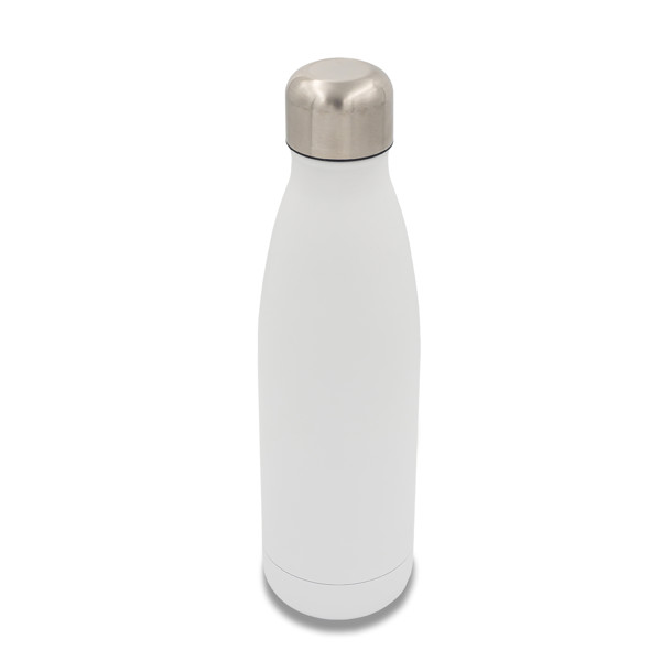 500 ml Montana vacuum bottle - White